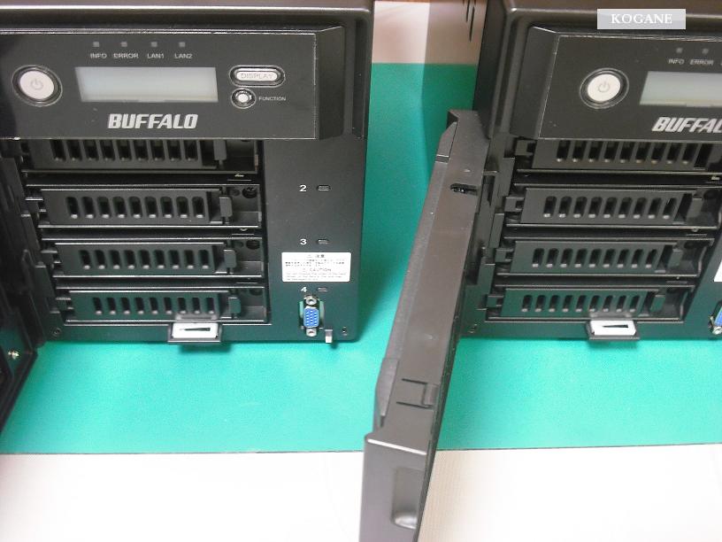 BUFFALO-NAS-テラステーション-RAID5,6復旧・修理・ダブルデータ復旧